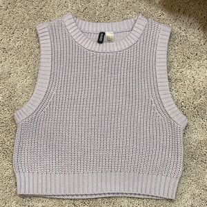 H&M sweater vest top